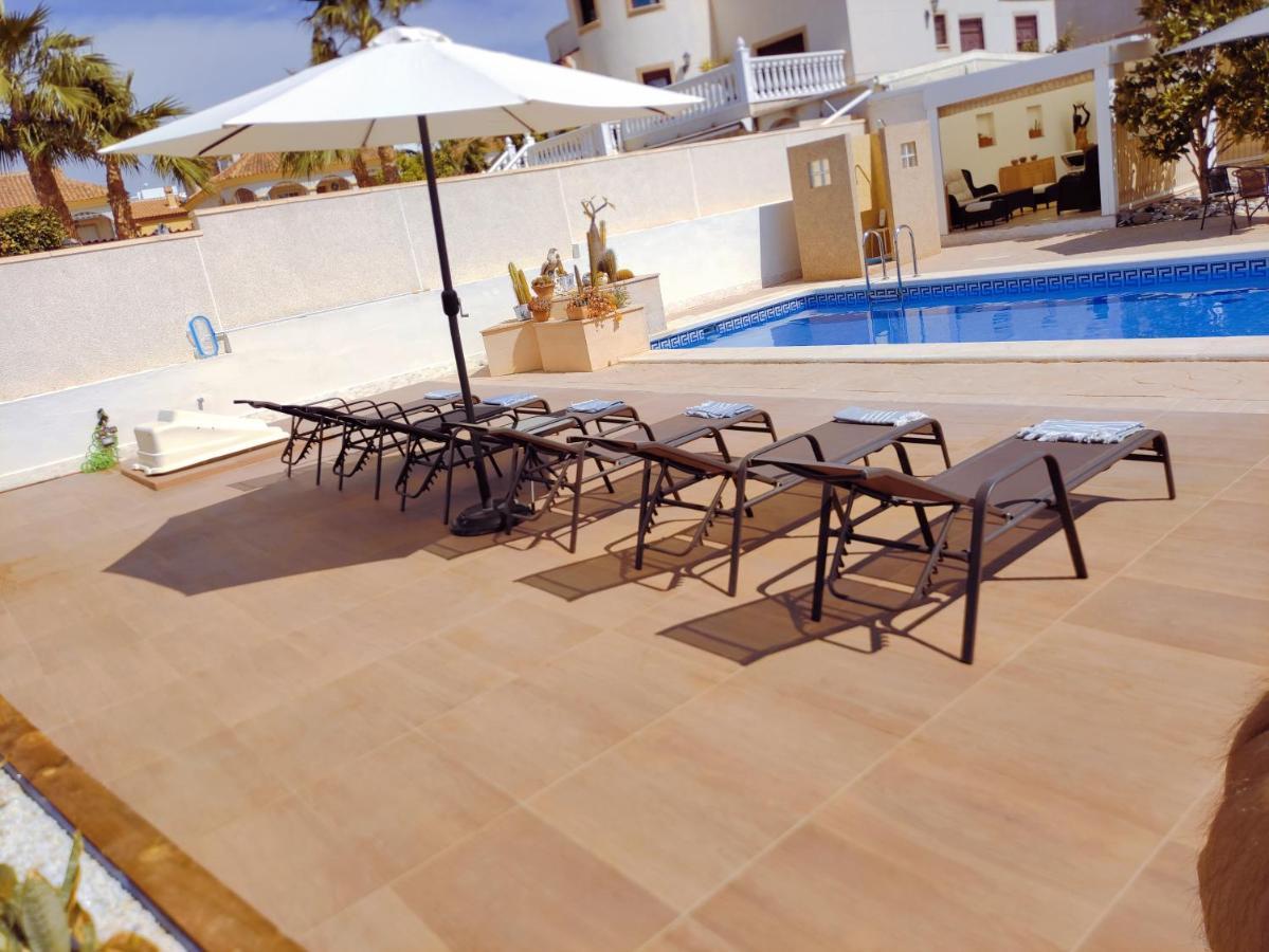 Fantastica Villa Familiar En La Marina San Fulgencio Exterior foto