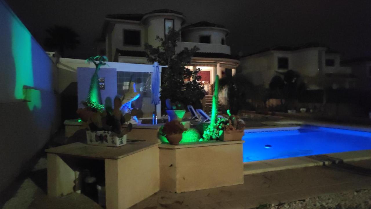 Fantastica Villa Familiar En La Marina San Fulgencio Exterior foto