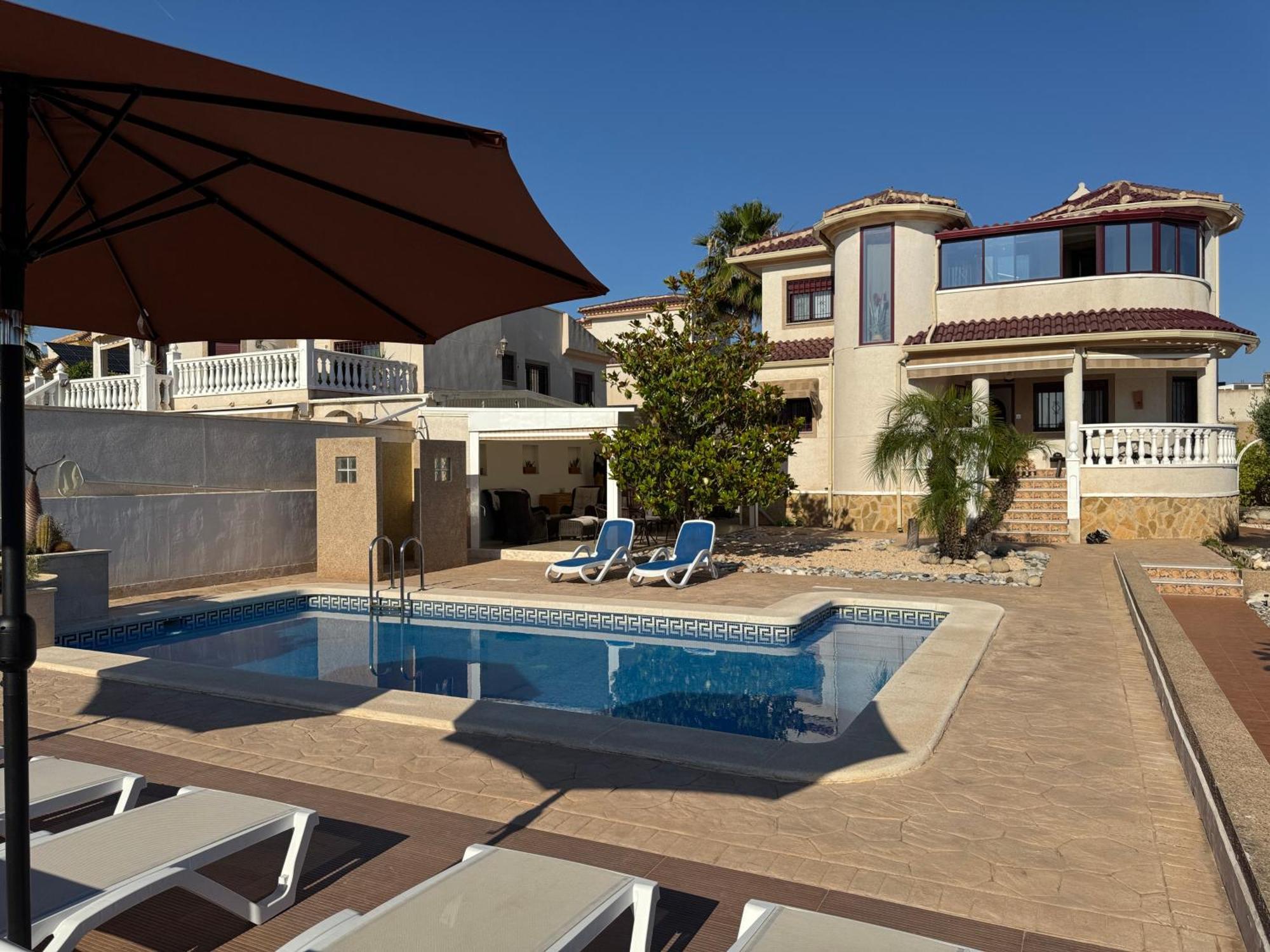 Fantastica Villa Familiar En La Marina San Fulgencio Exterior foto