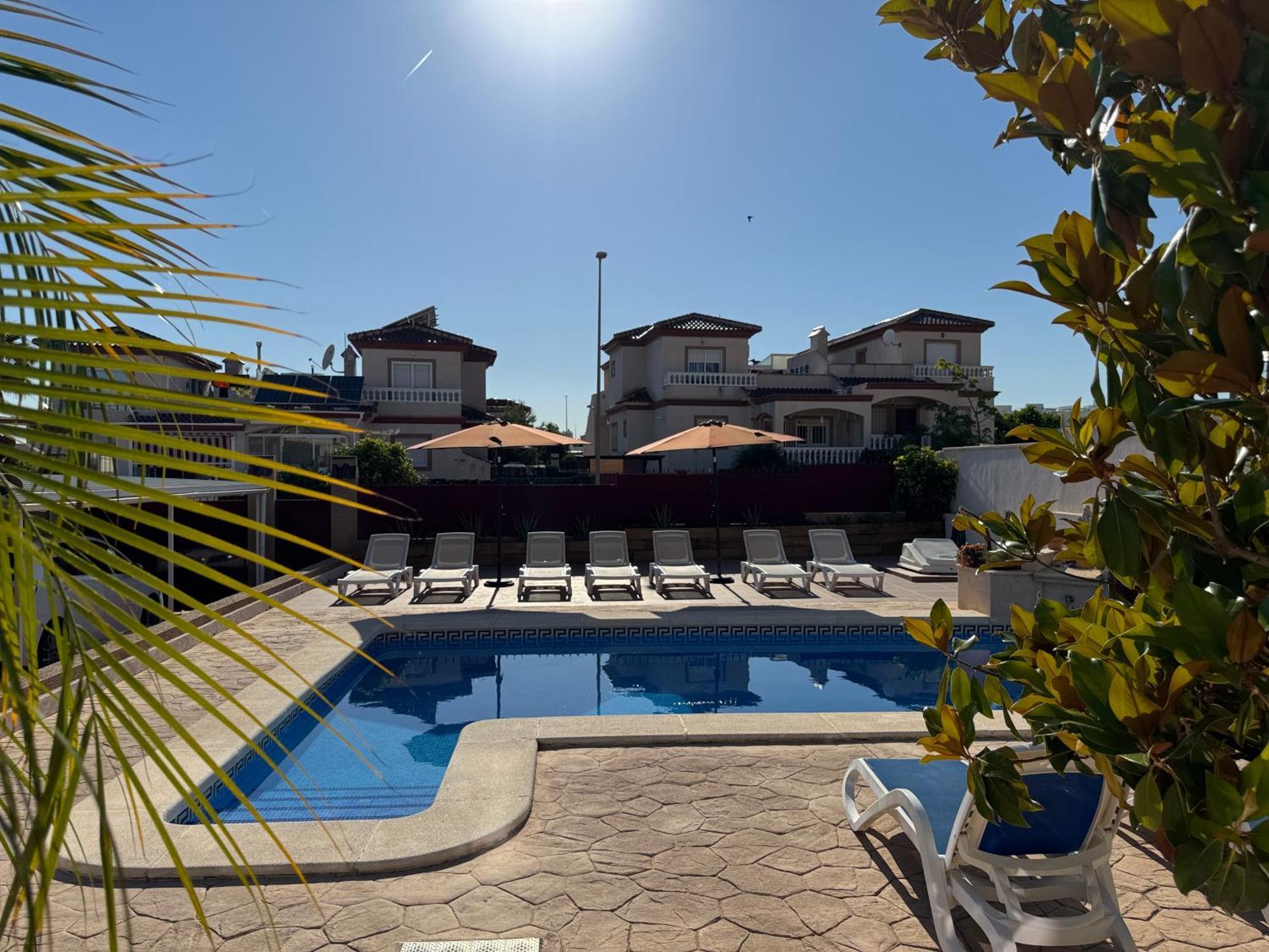 Fantastica Villa Familiar En La Marina San Fulgencio Exterior foto