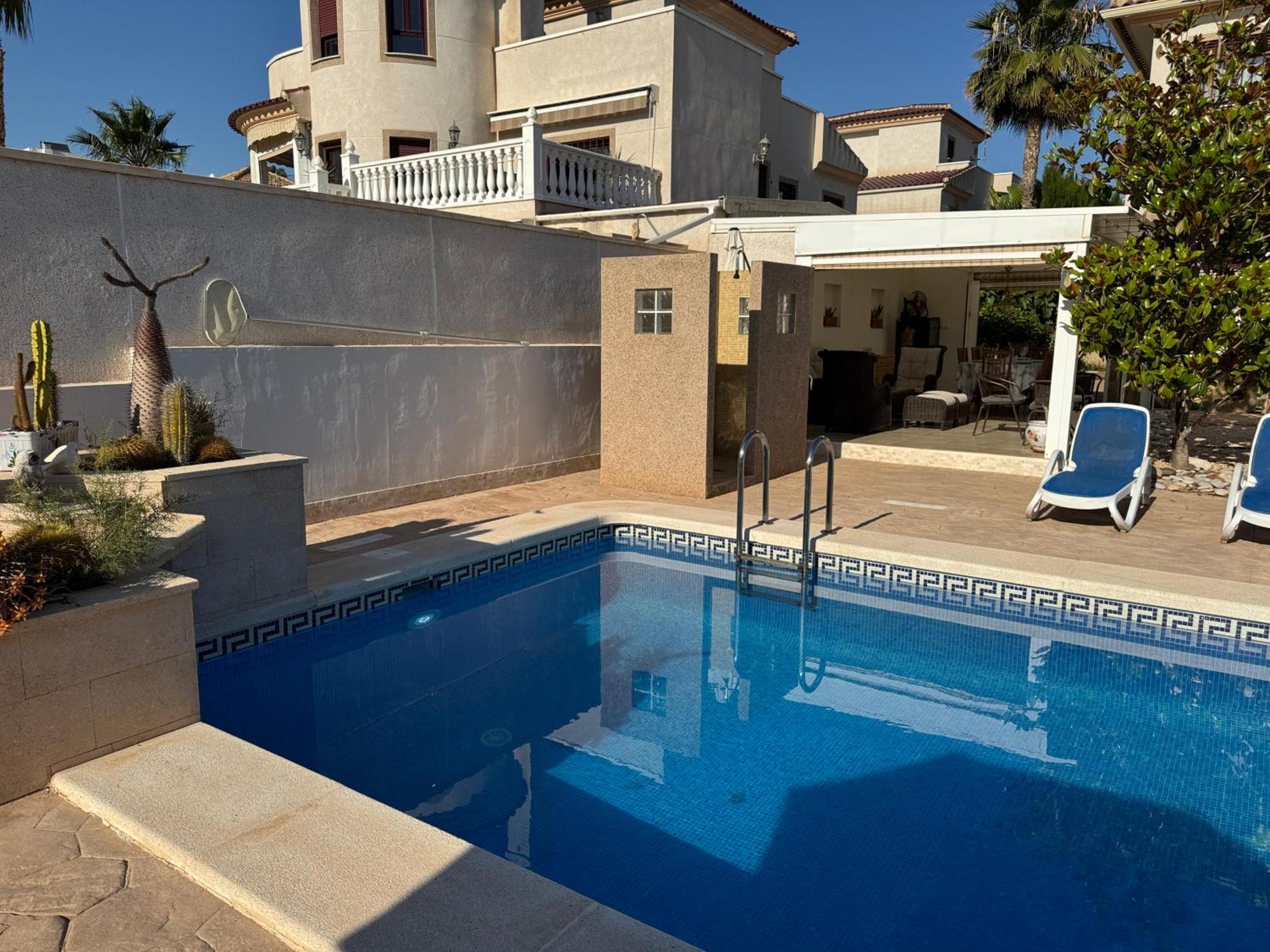Fantastica Villa Familiar En La Marina San Fulgencio Exterior foto