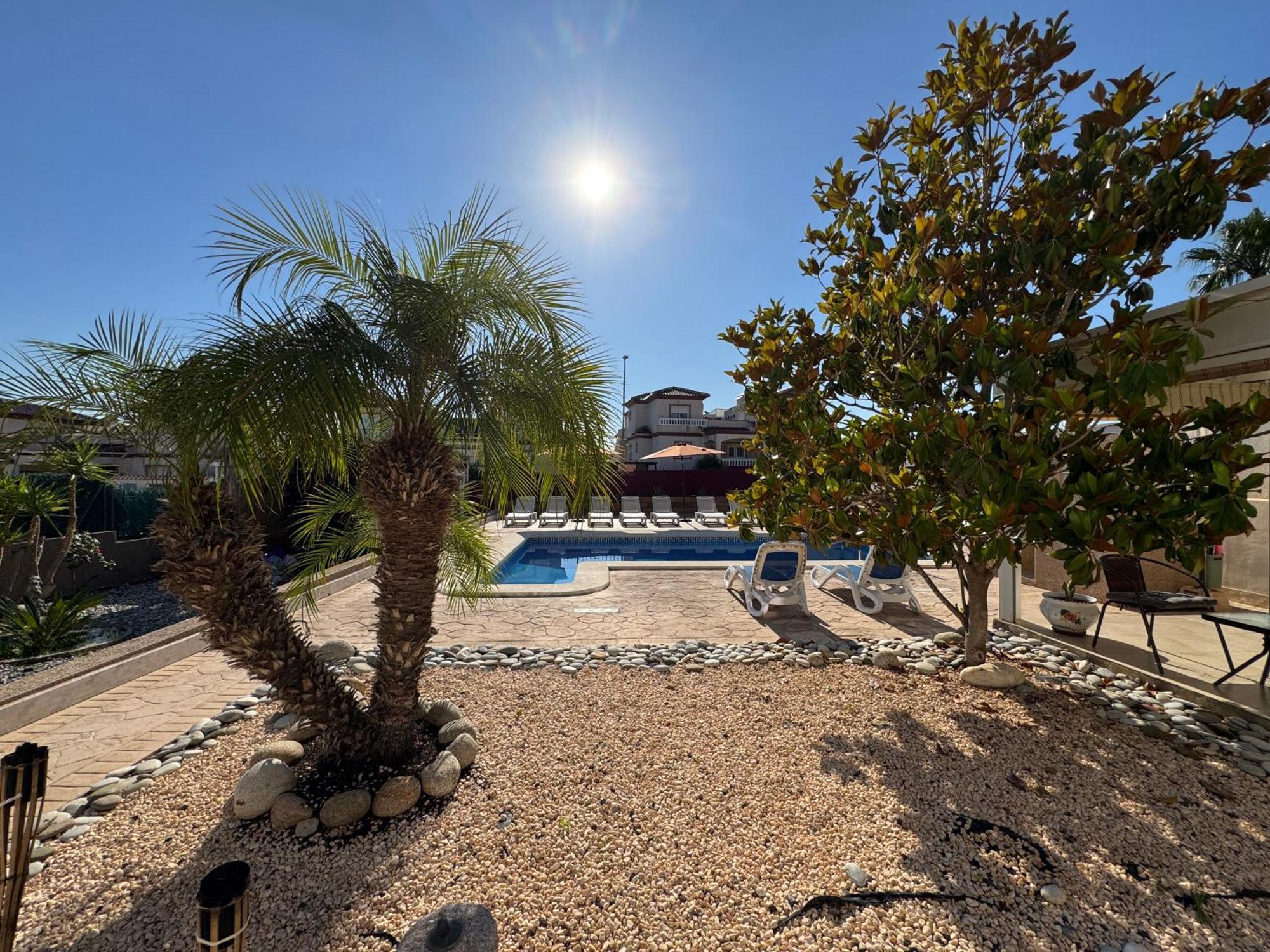 Fantastica Villa Familiar En La Marina San Fulgencio Exterior foto